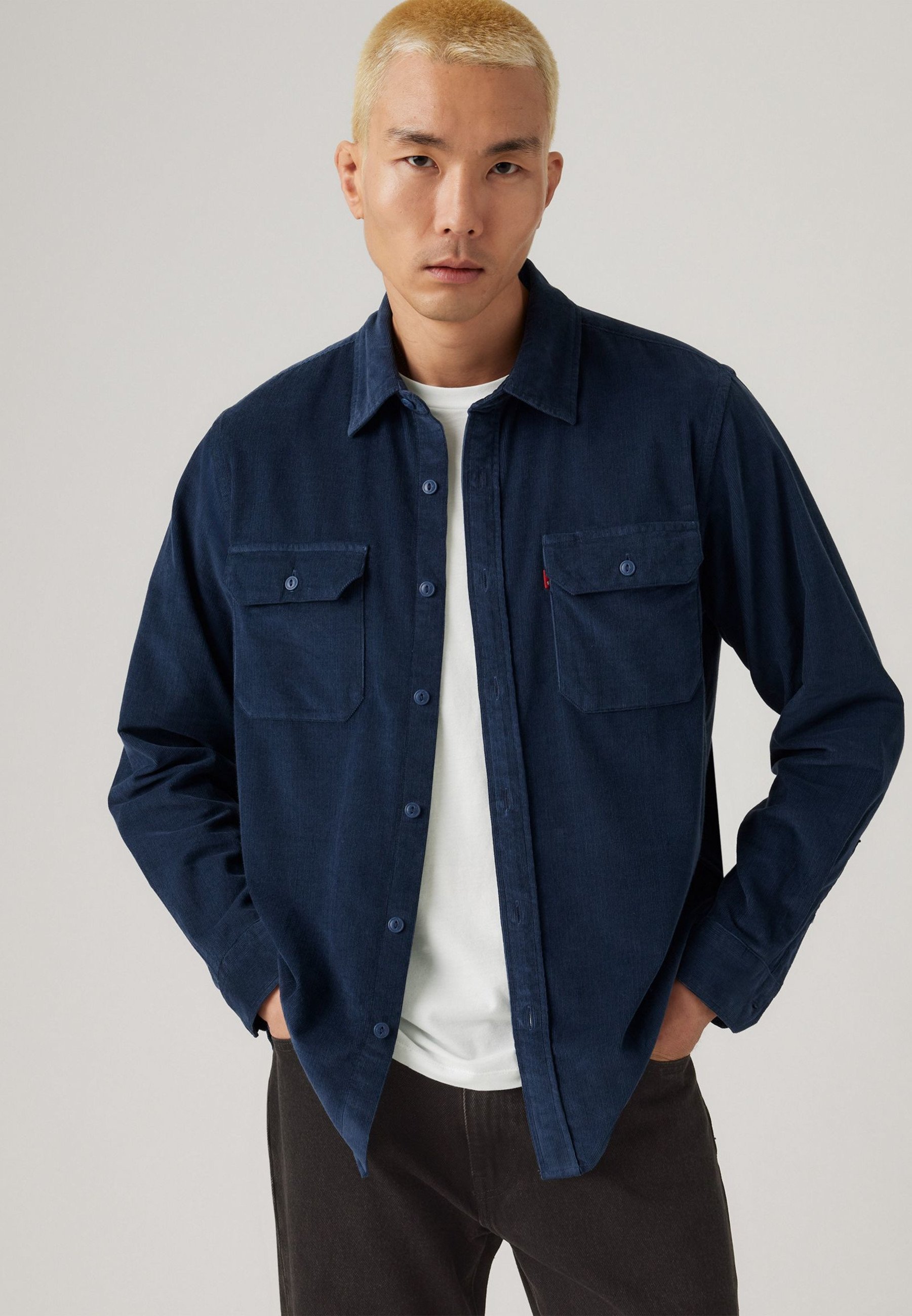 Levi's® JACKSON - Skjorte - blue