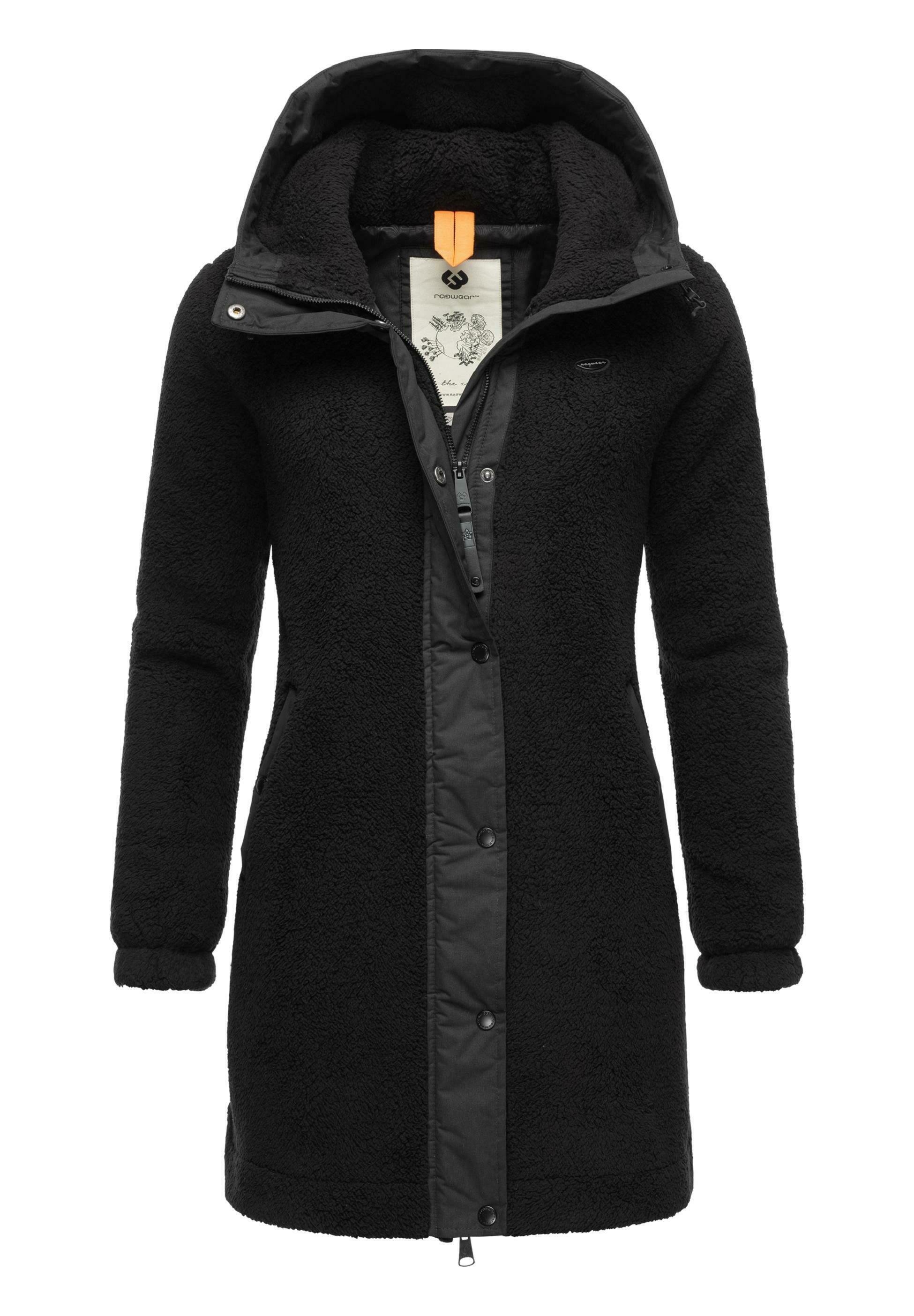 Manteau de transition Ragwear - Manteau d'hiver - Noir
