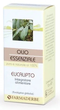 Farmaderbe E. Eucalyptusolie 10 ml