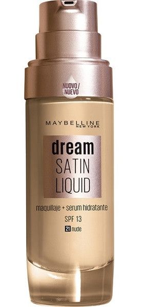 Dream Radiant šķidrais tonālais krēms mitrinošs serums Tonālie krēmi