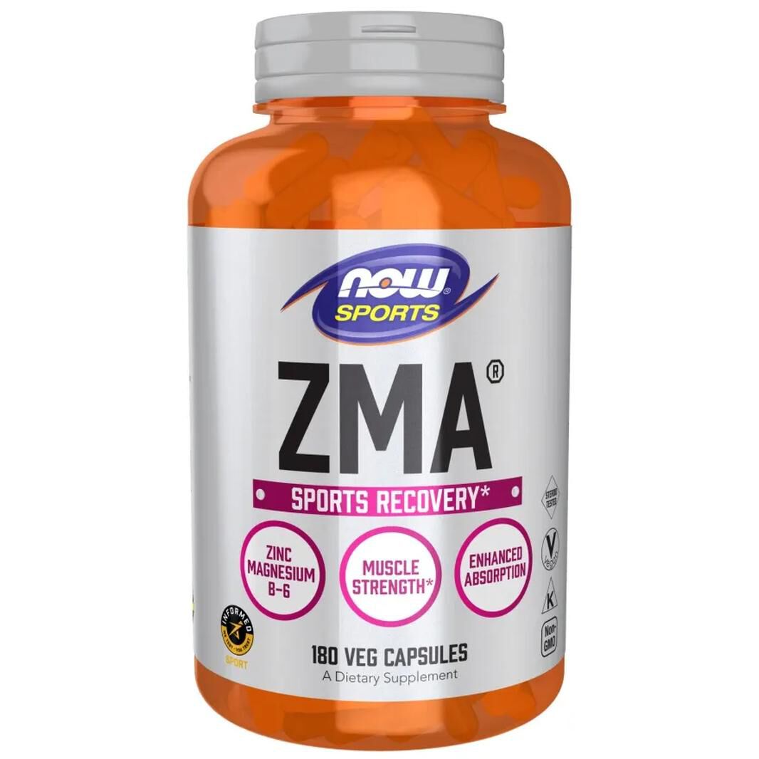 Now Foods ZMA Sports Recovery
