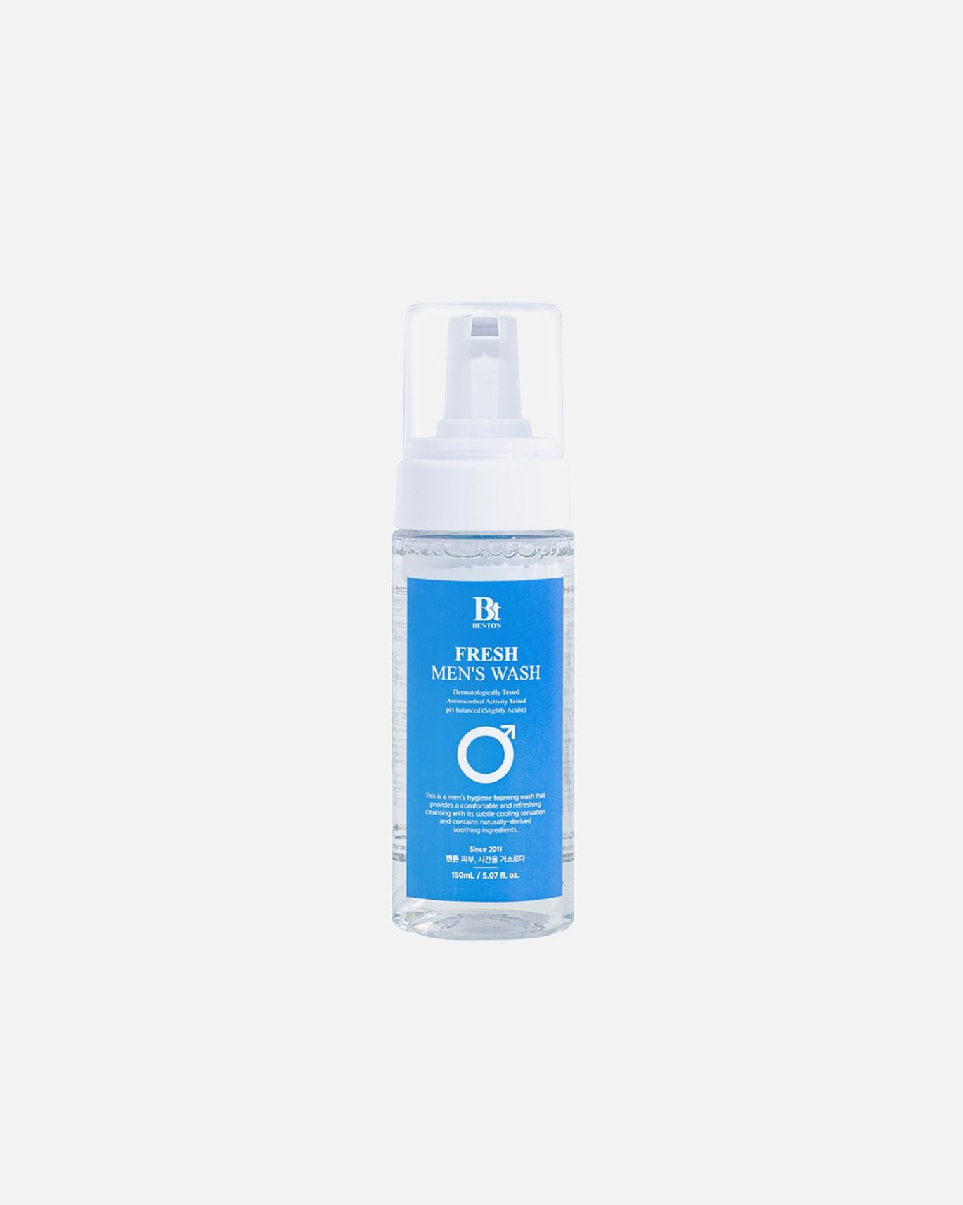 „Benton Fresh“ dušo putos vyrams – prausimosi gelis, 150 ml