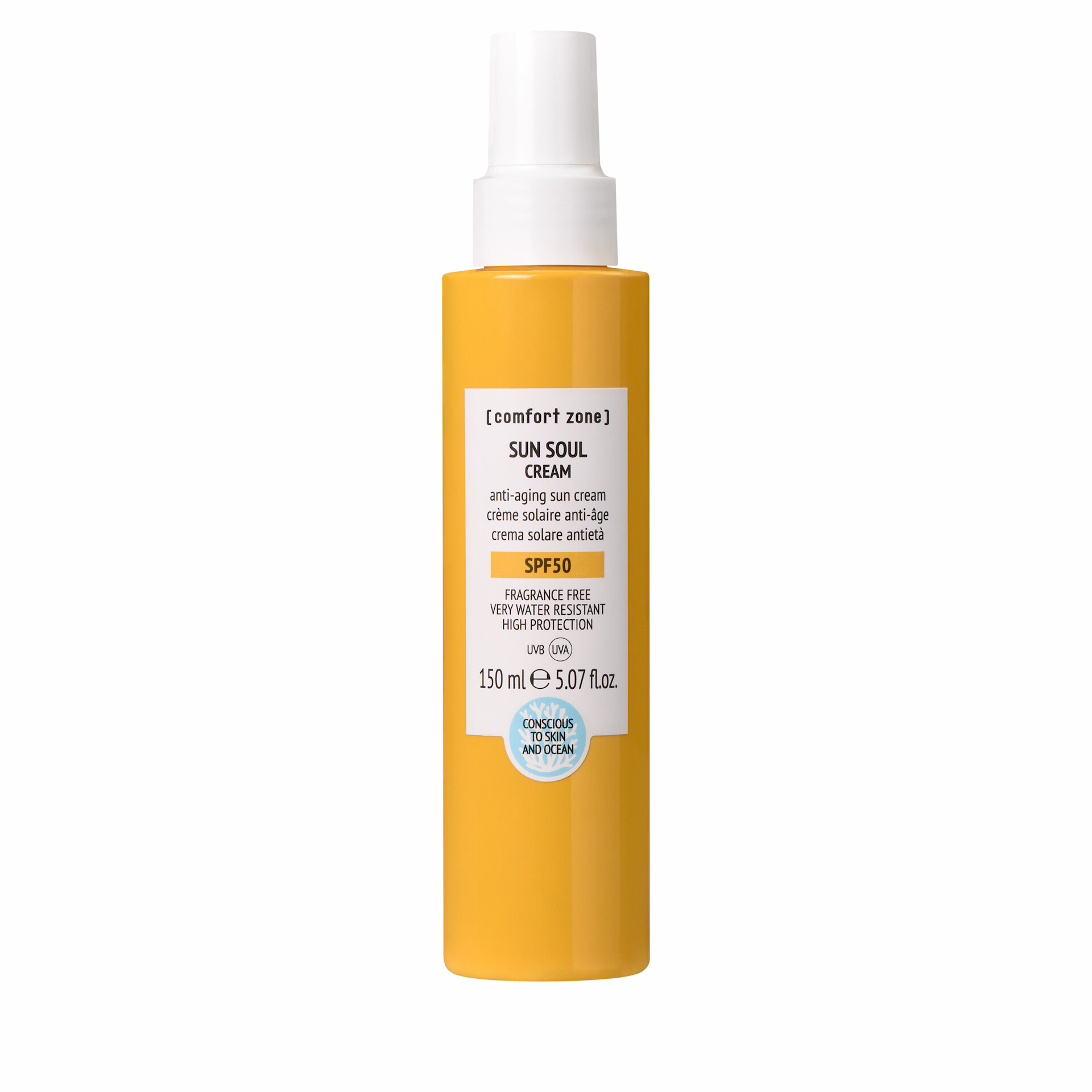 Napozókrém SPF50+ 150 ml - Comfort Zone