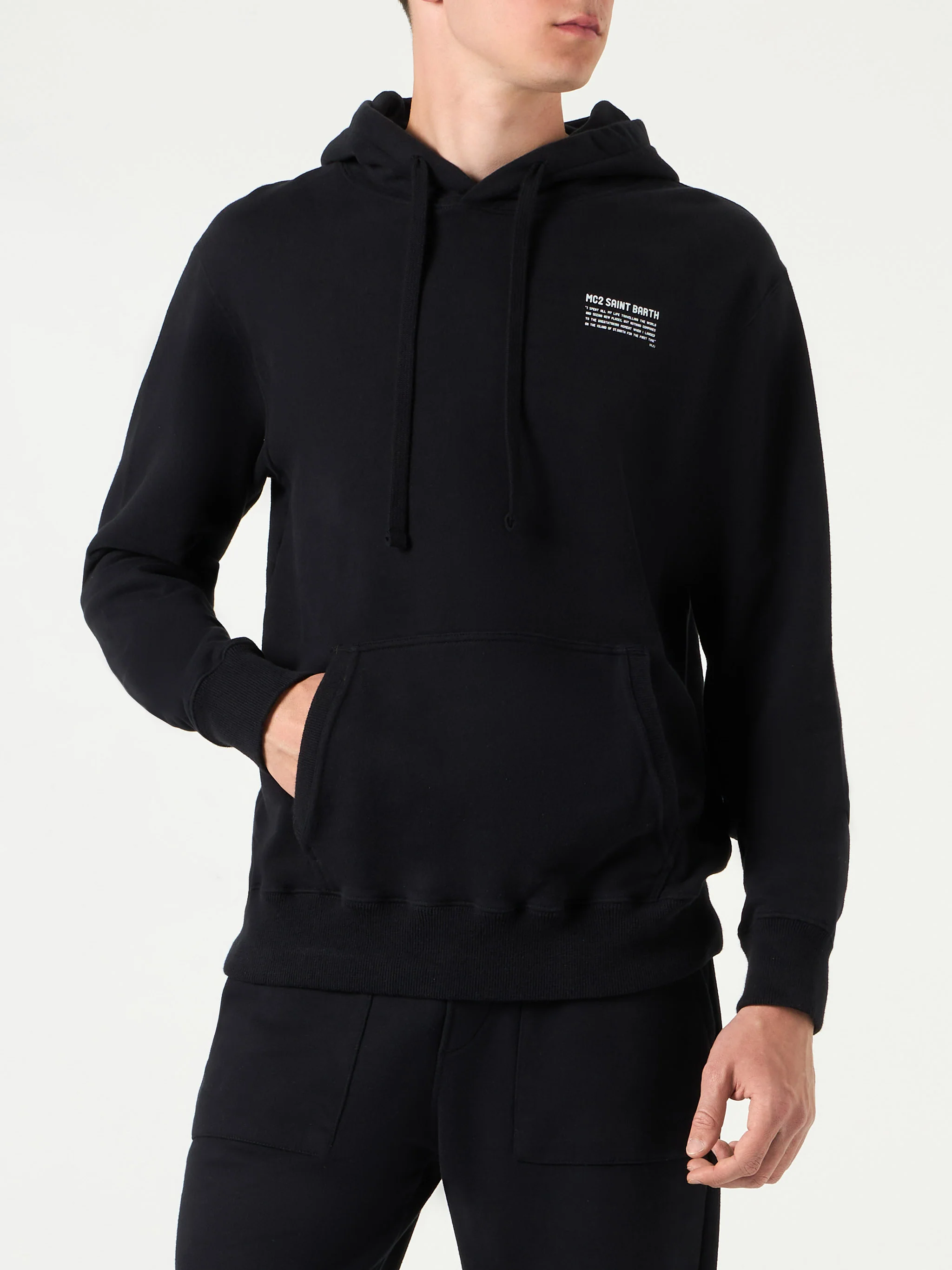 Zwarte hoodie | Pantone Special Edition™