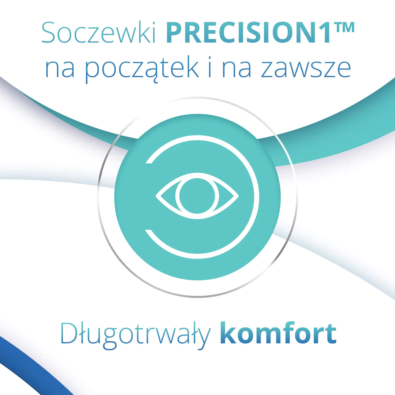 Precision 1, Soczewki kontaktowe jednodniowe, Moc -06.00