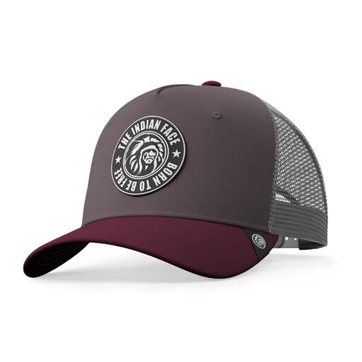 The Indian Face Born To Be Free Cap