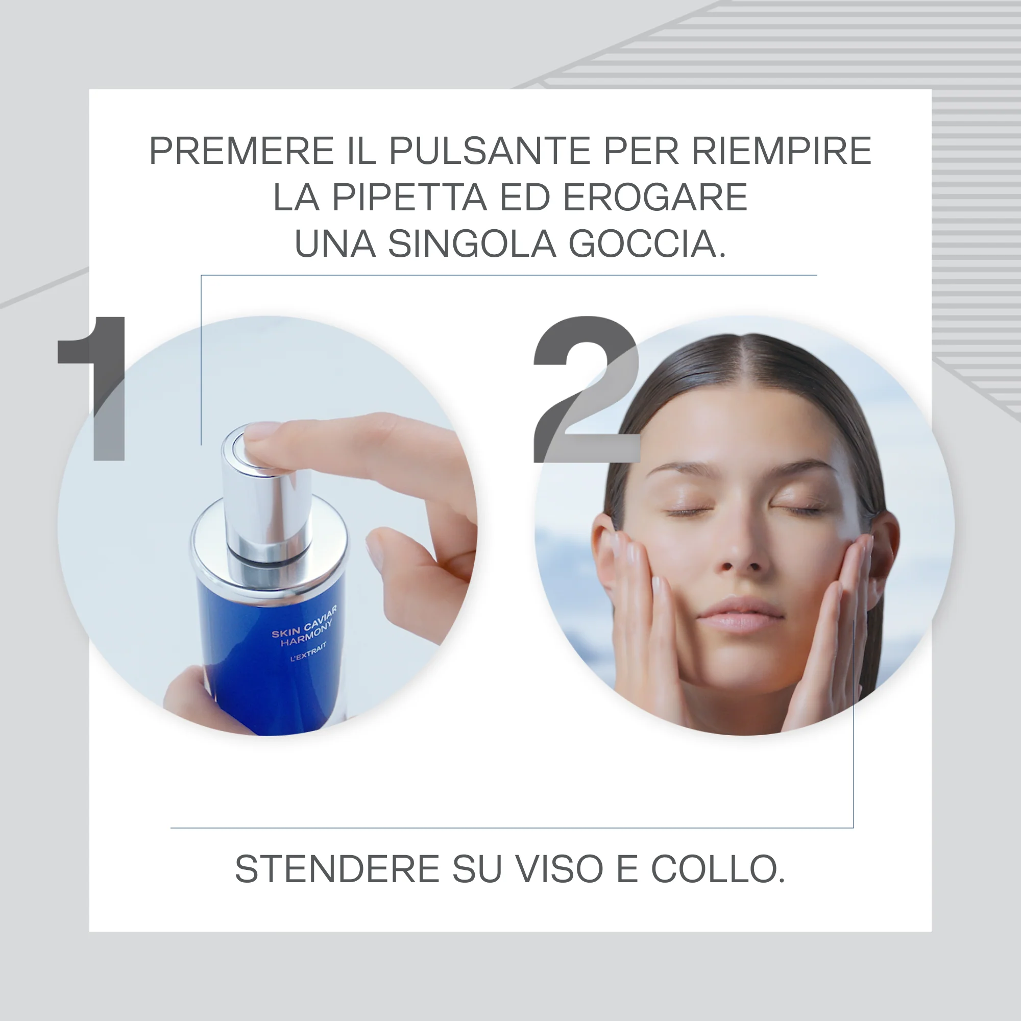 Skin Caviar Harmony L'Extrait Siero Viso - Siero viso antirughe