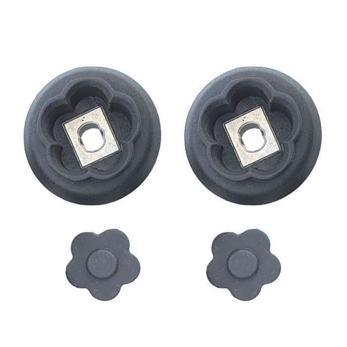 2x Coupling Shafts Monsieur Cuisine CONNECT & SMART SilverCrest SKMC SKMS 1200