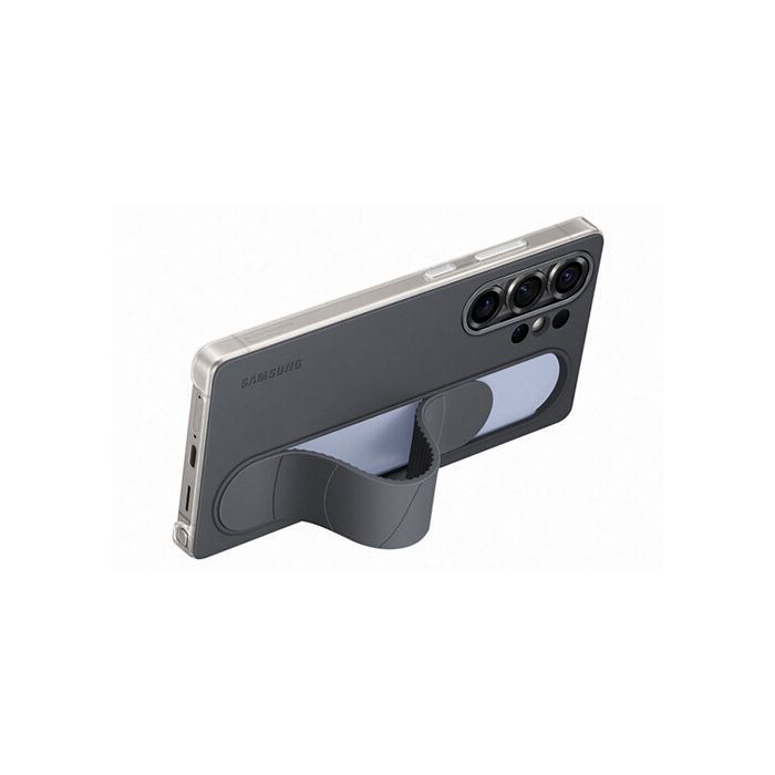 Coque - Samsung - Galaxy S25 Ultra - Noir - Fonction Support - Lanière Intégrée