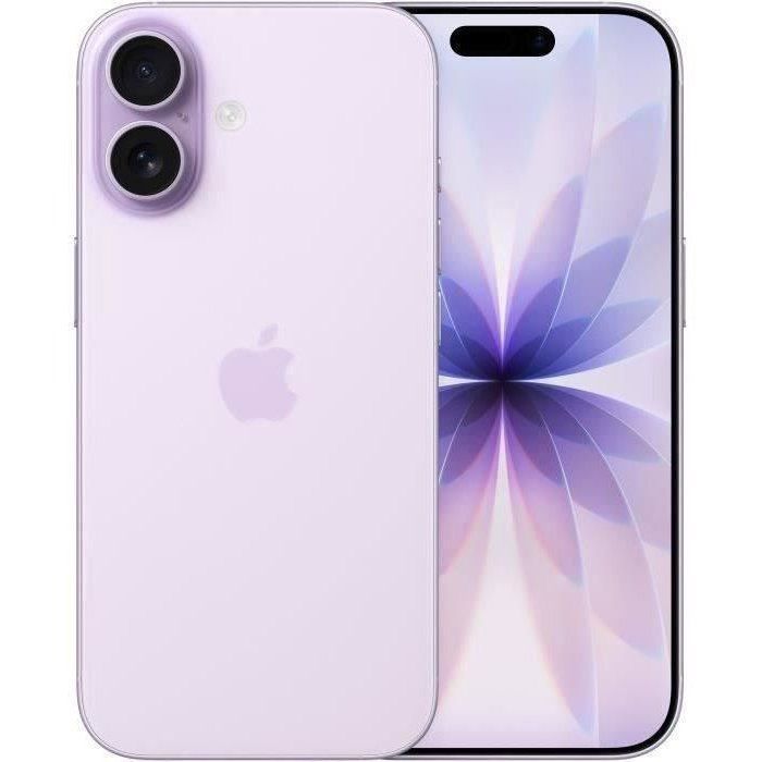 APPLE iPhone 17 512GB Lavender + adaptateur secteur 20W