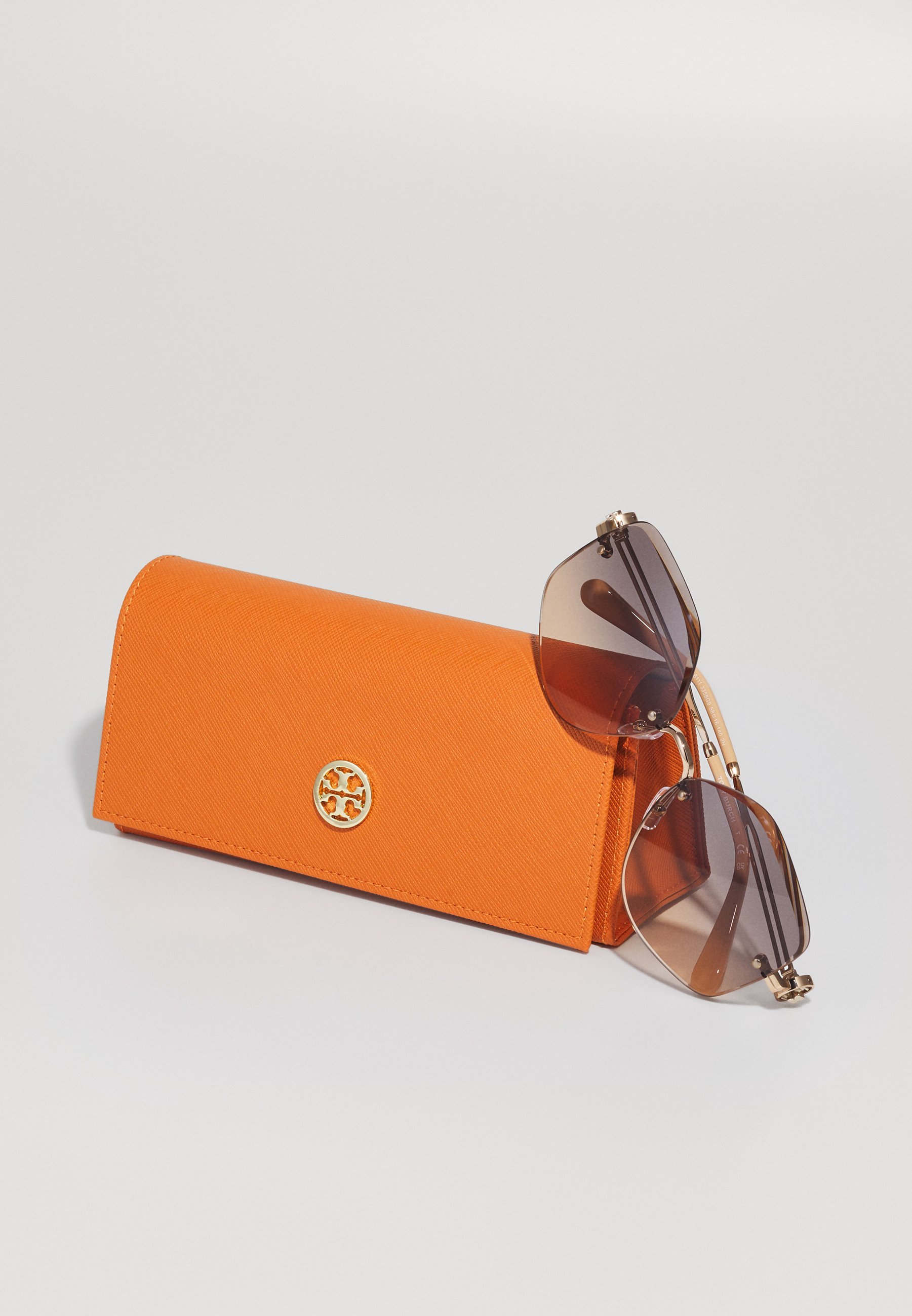 Tory Burch zonnebril - licht roségoudkleurig