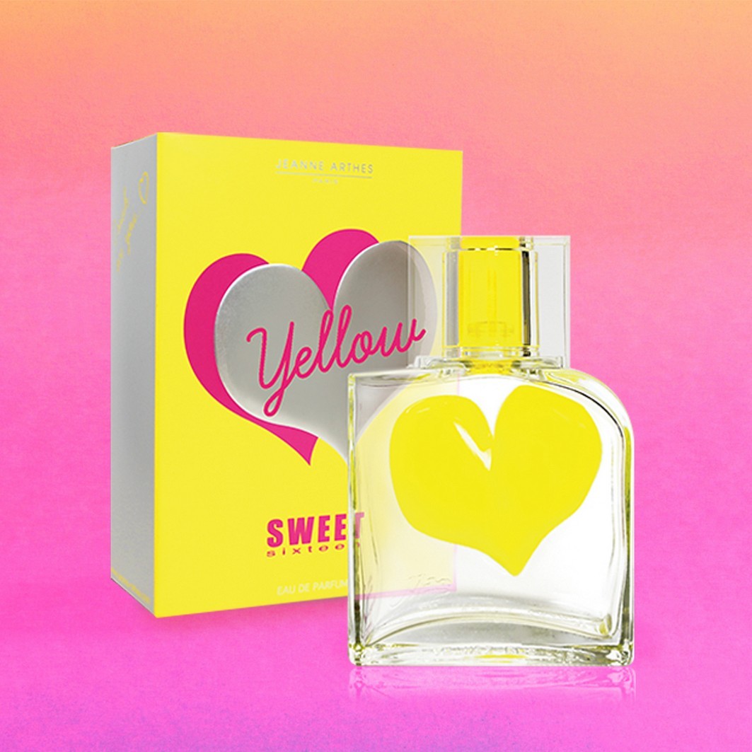 Jeanne Arthes Yellow Sweet Sixteen
