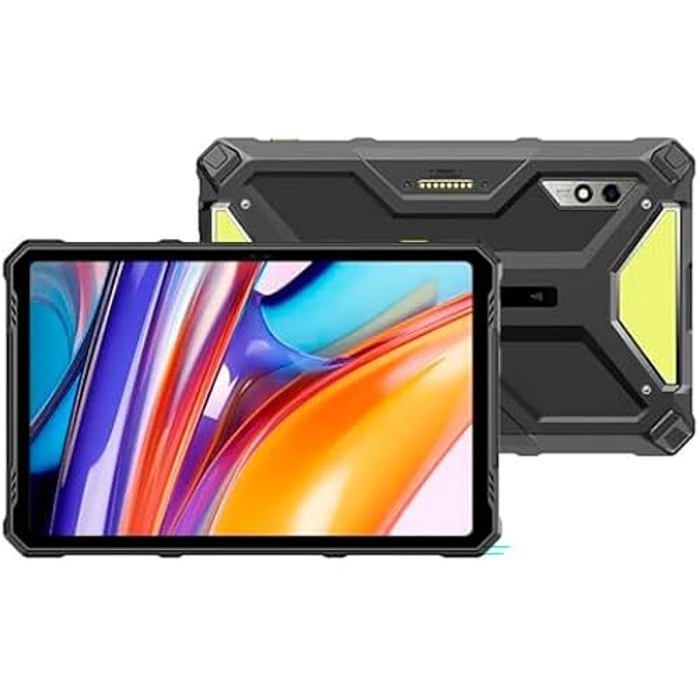 Tablet - Ulefone - Armor Pad 3 Pro - 256 GB - 8 GB RAM - 4G LTE - Black