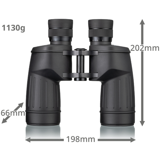 Jumelles astronomiques et nautiques Bresser Bk4 Sf 7x50 Wp