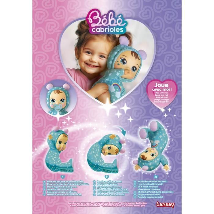 Babypop - LANSAY - Mijn baby dartelt - Noa de baby - Vanaf 18 maanden
