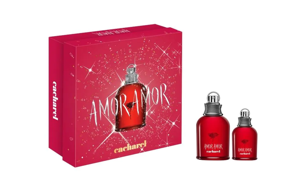 Cacharel zestaw kosmetyków dla kobiet Amor Amor EDT/S 100ml + EDT/S 30ml