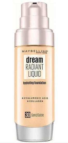 „Dream Radiant“ skystas makiažo pagrindas – drėkinamasis serumas Makiažo pagrindai