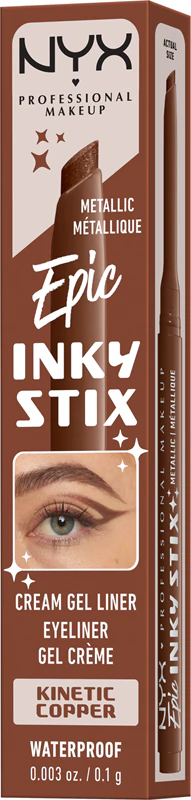 NYX Professional Makeup Epic Inky Stix eyeliner met żelu