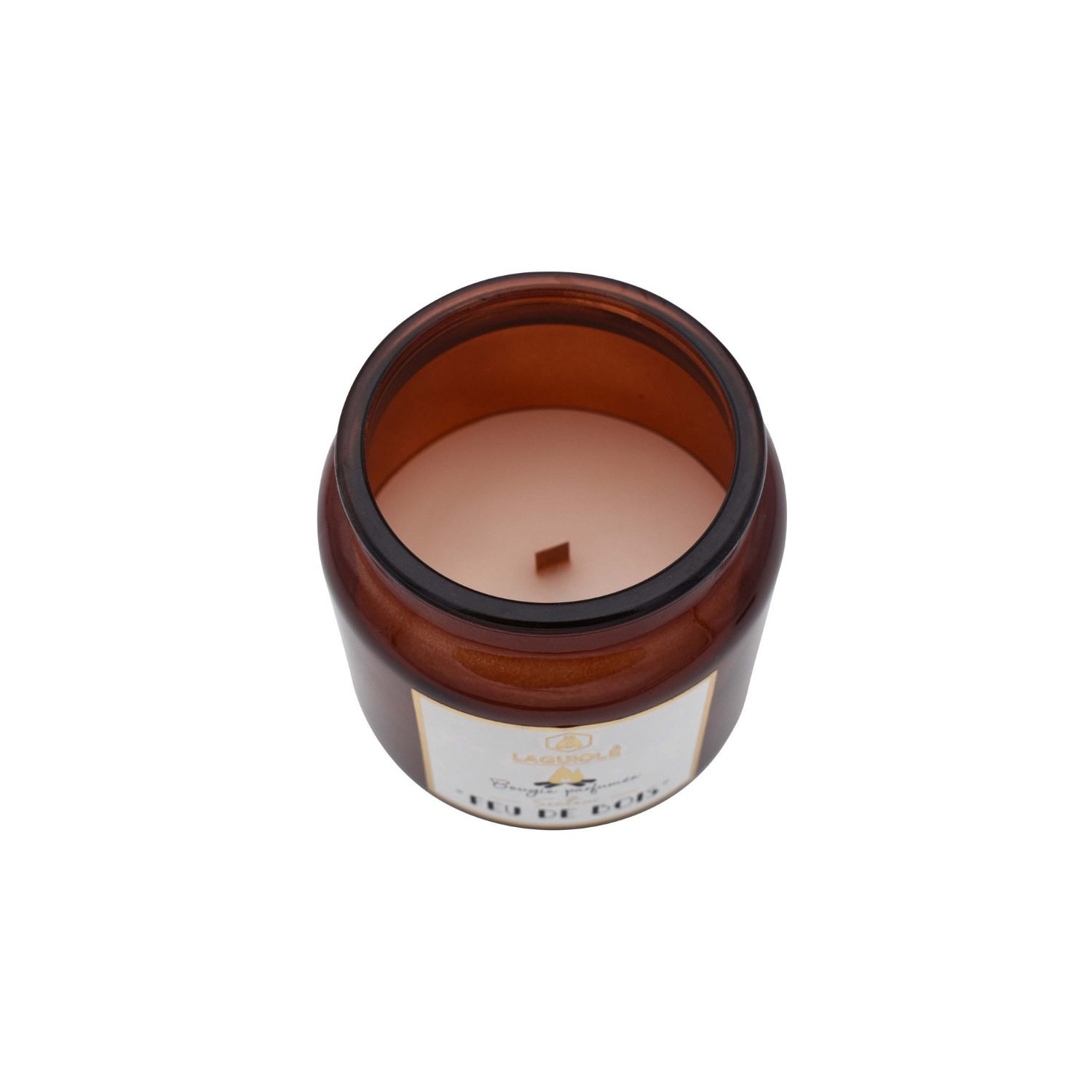 La guiole Bougie parfumée avec bouchon en verre 200 g