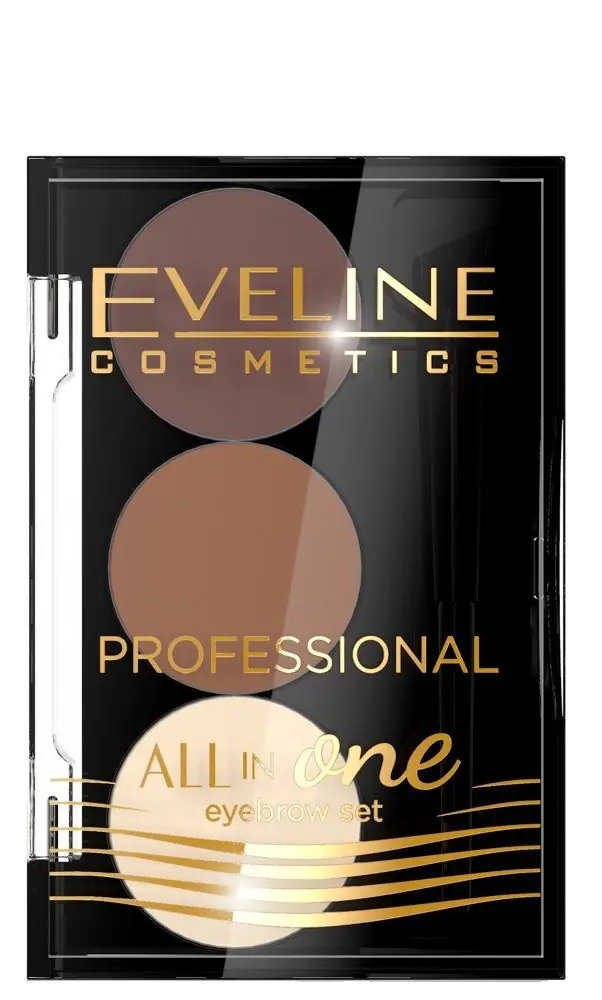 Eveline All In One Zestaw cieni do brwi 02