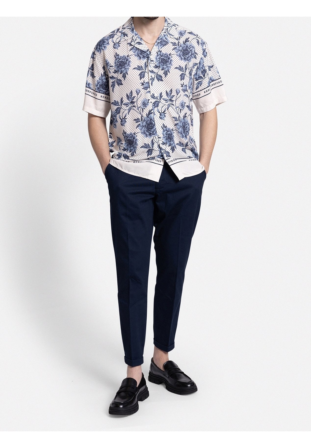 Redefined Rebel Shirt - wit