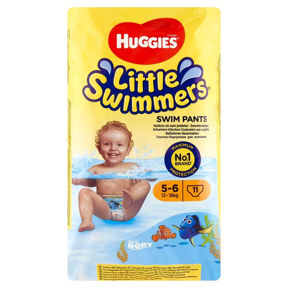 Huggies Little Swimmers 5 pieluchy do wody 11 szt.
