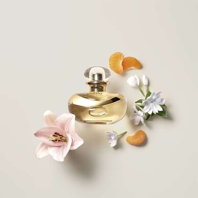 O Boticário Lily Eau de Parfum Be More Lily Dárková sada koupel a parfém pro ženy 1 kus 1 kus