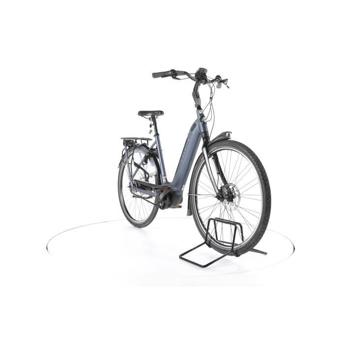 Bicicleta eléctrica Gazelle Arroyo - gris - Bicicleta eléctrica urbana - Bosch 500 Wh reacondicionada