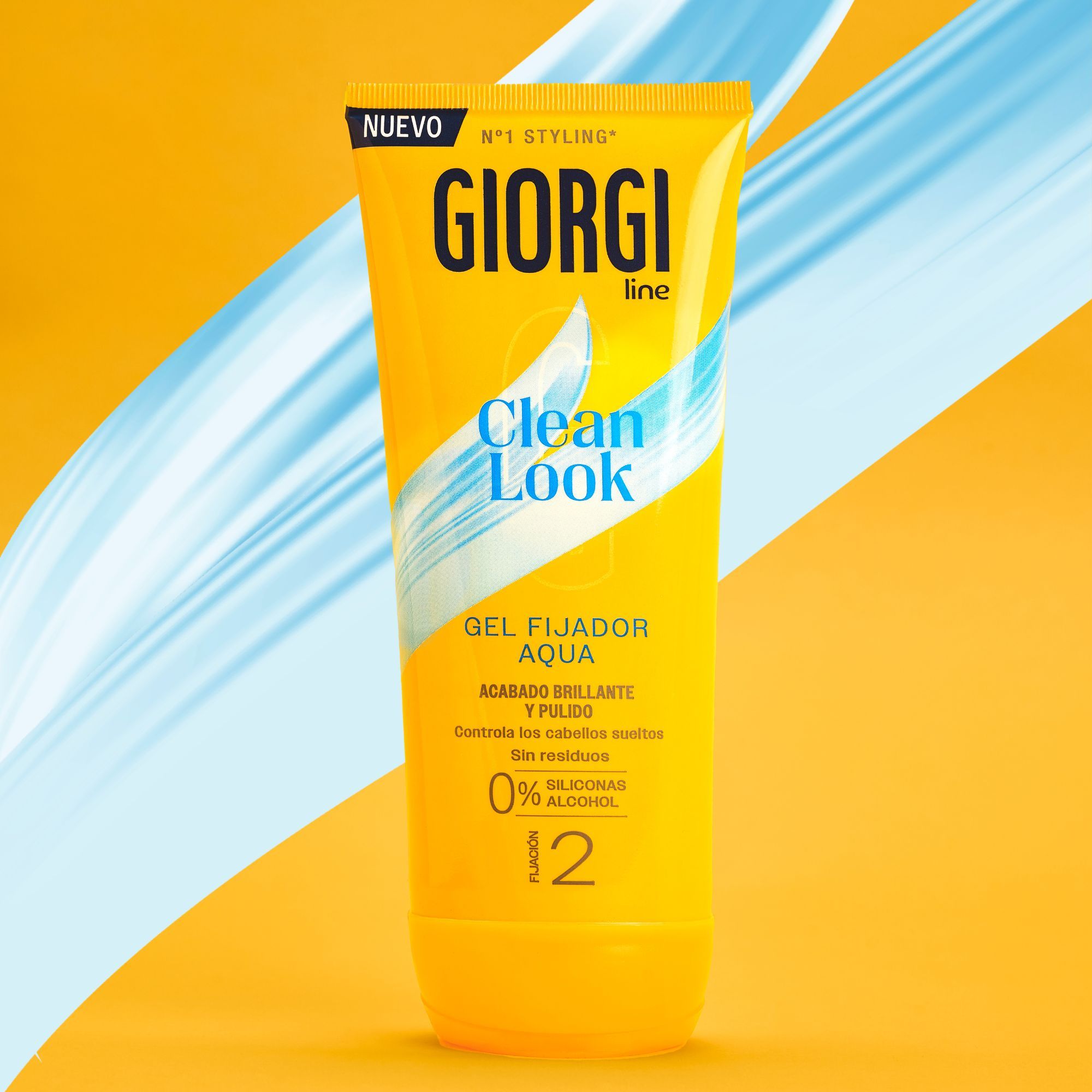 Vlasový gél Clean Look Aqua Vlasové a stylingové gély