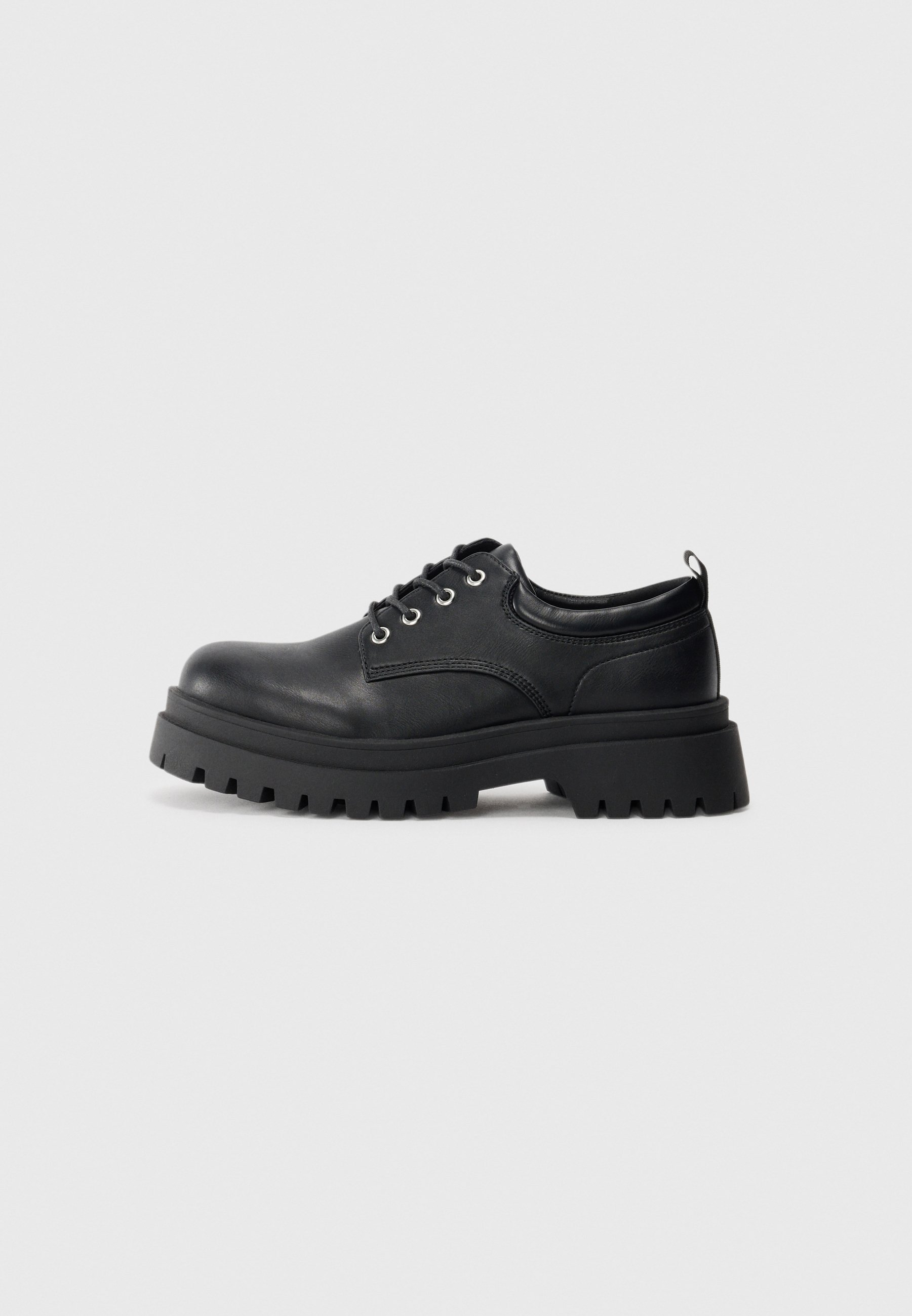 YOURTURN UNISEX - Casual veterschoenen - zwart