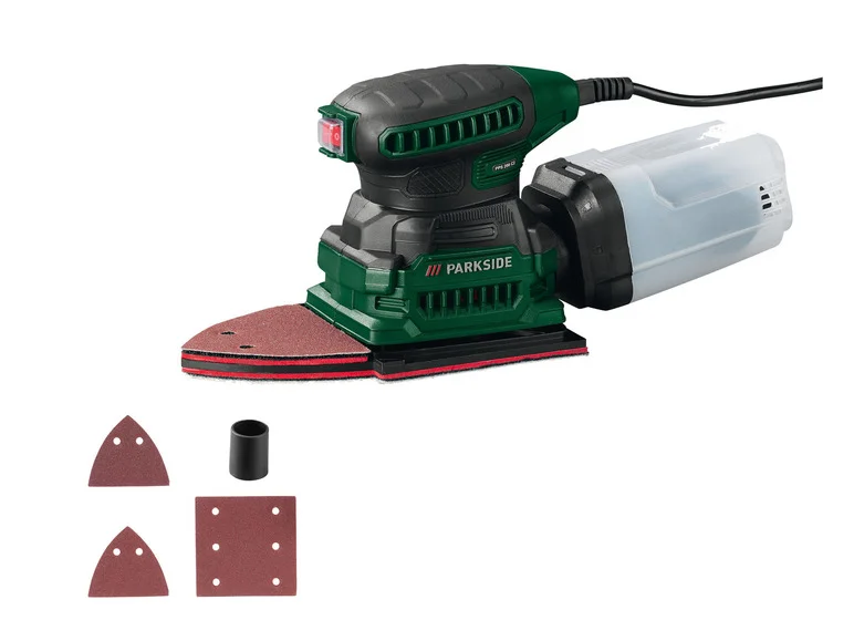 Lixadeira wielofunkcyjny PARKSIDE® PPS 200 C2, 200 W