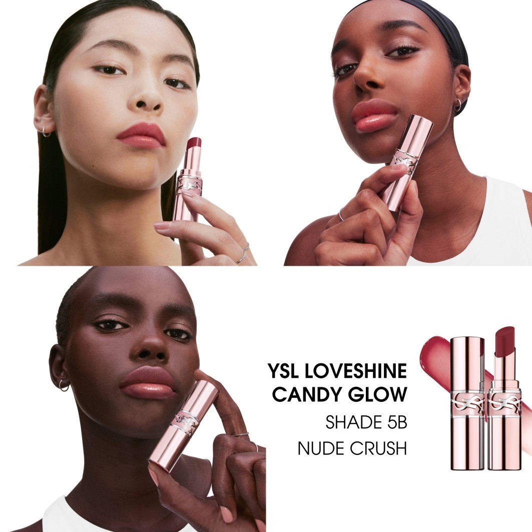 Yves Saint Laurent balzam za ustnice YSL Loveshine Candy Glow – 3,2 g