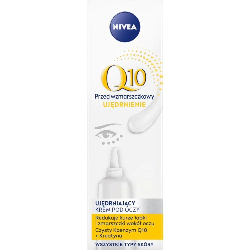 Nivea Visage Q10 Krem pod oczy