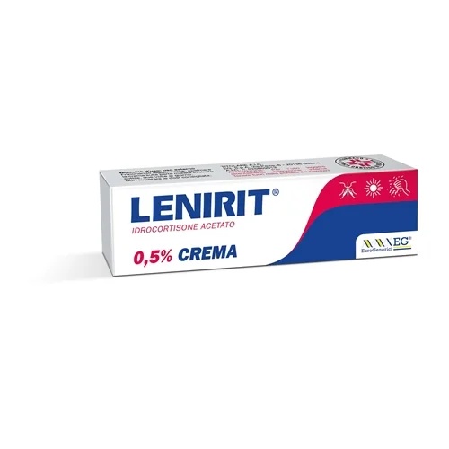 EG Lenirit Dermatologische crème 0,5% 20 g Hydrocortisonacetaat