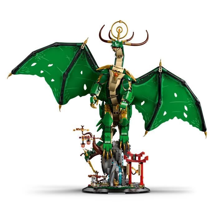 LEGO NINJAGO 71847 Le Dragon Gardien - Jeu de Construction de Figurine - Garçon dès 14 Ans
