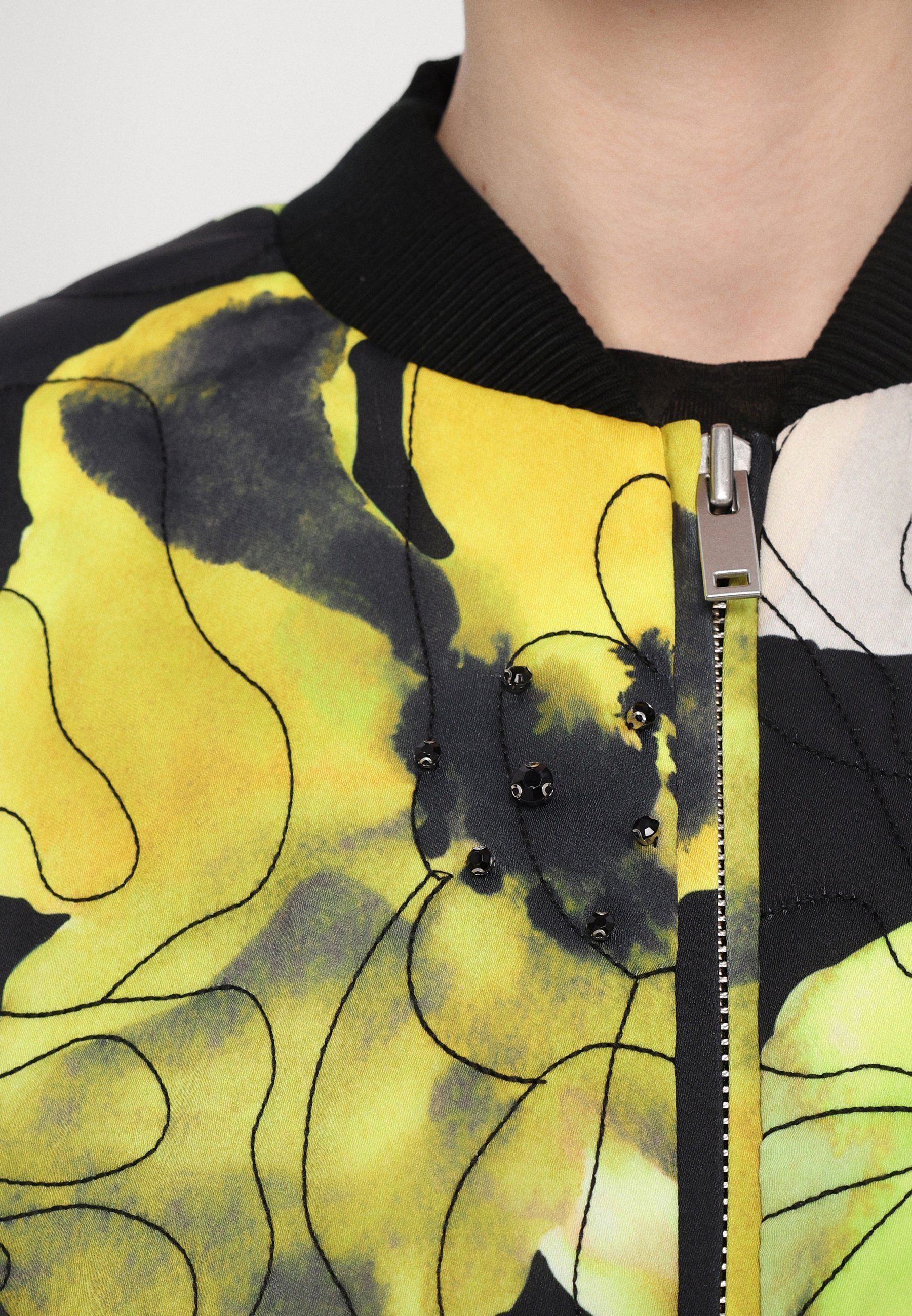 Veste bomber Stine Goya VOLUMINOUS - effet aquarelle