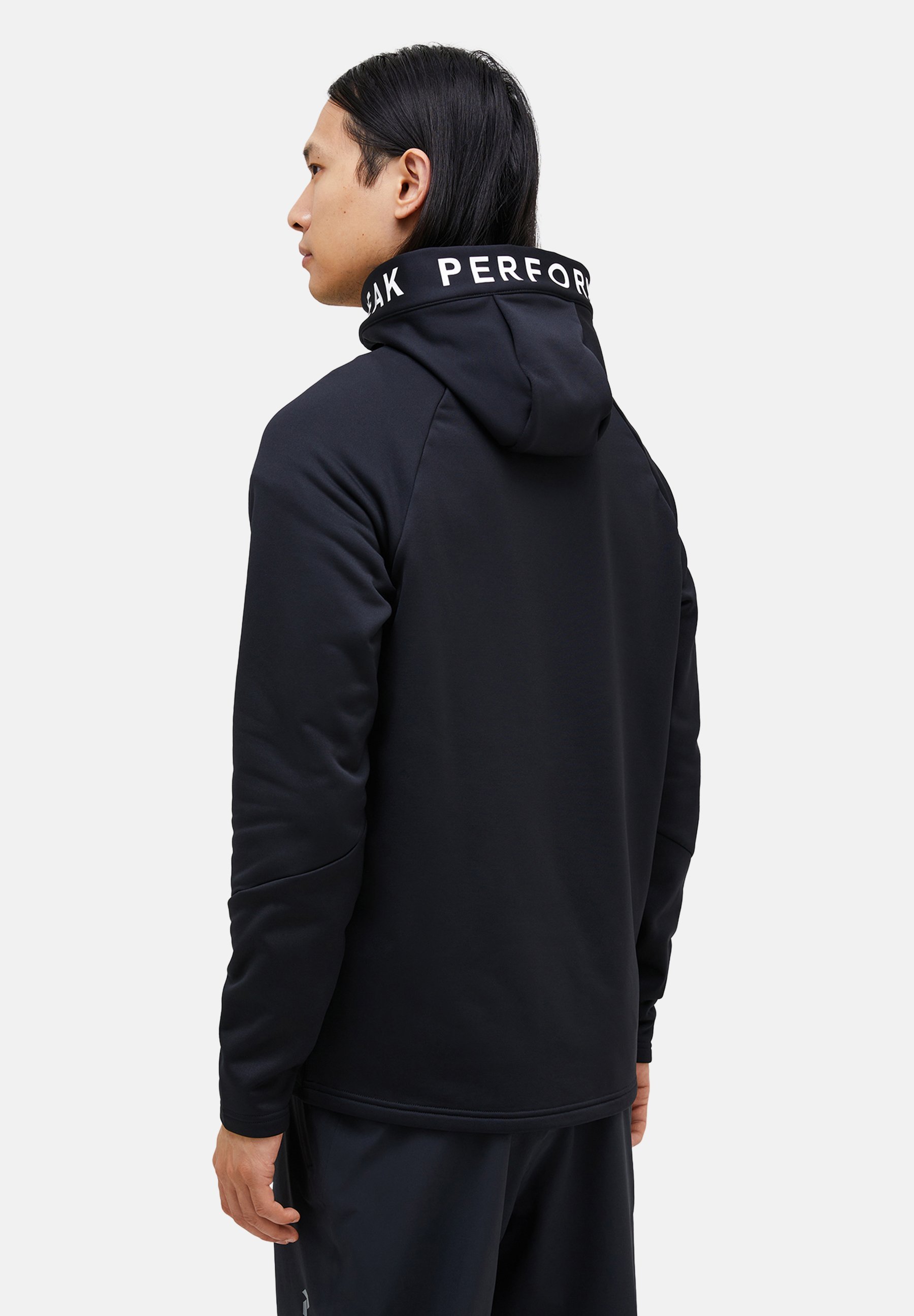 Peak Performance M RIDER - Trainingsjack - zwart