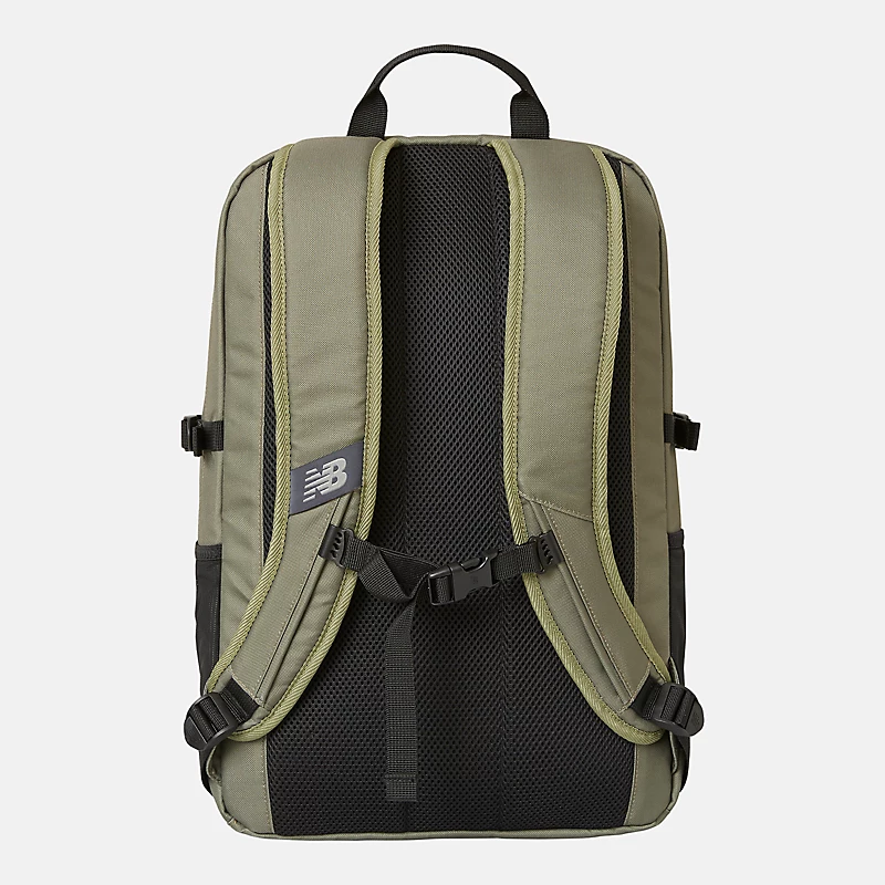 Plecak z logo unisex - CIEMNY OLIVINE
