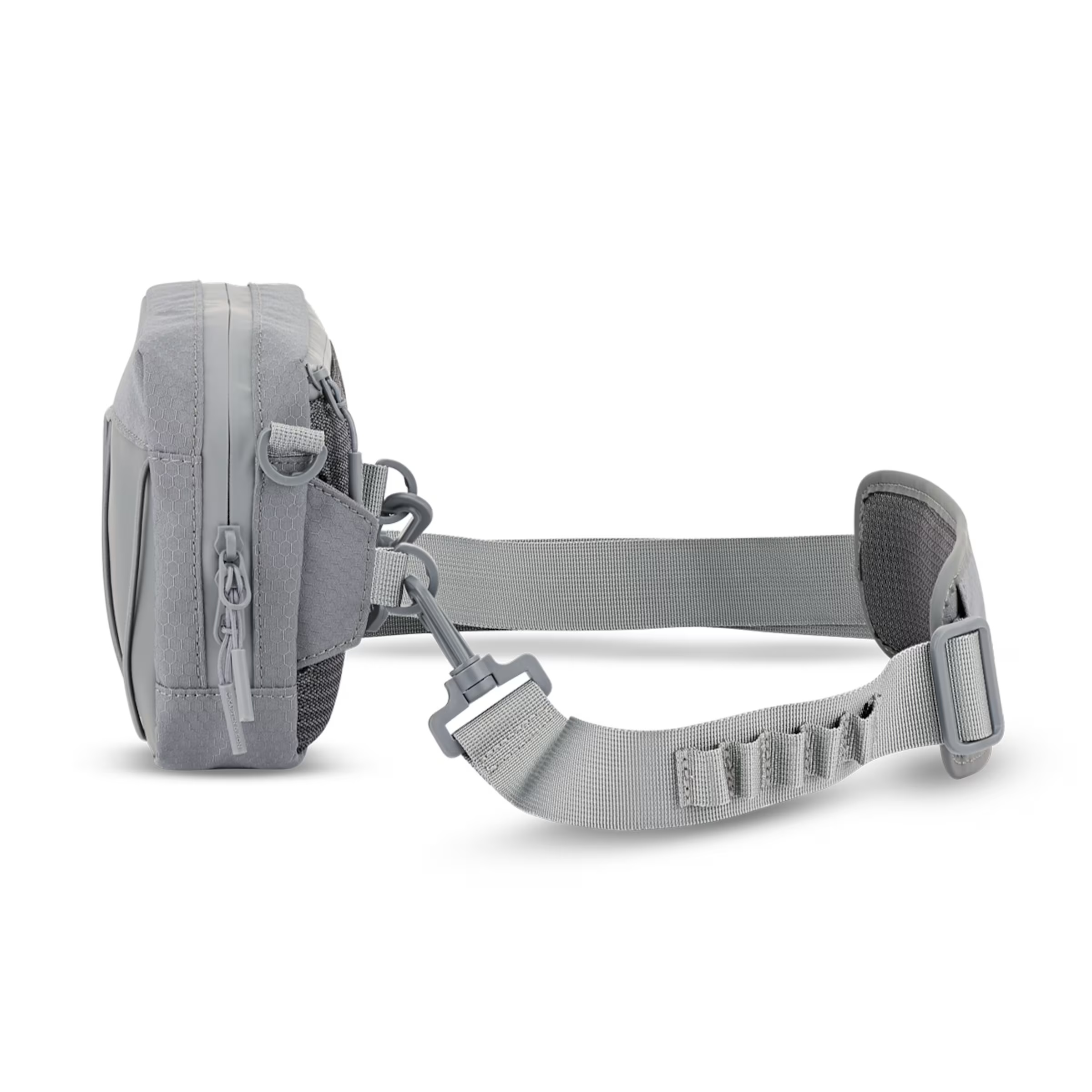 Banff Crossbody Gris Pierre
