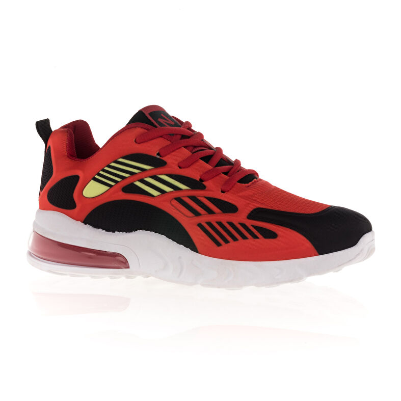 Zapatillas deportivas para hombre, color rojo