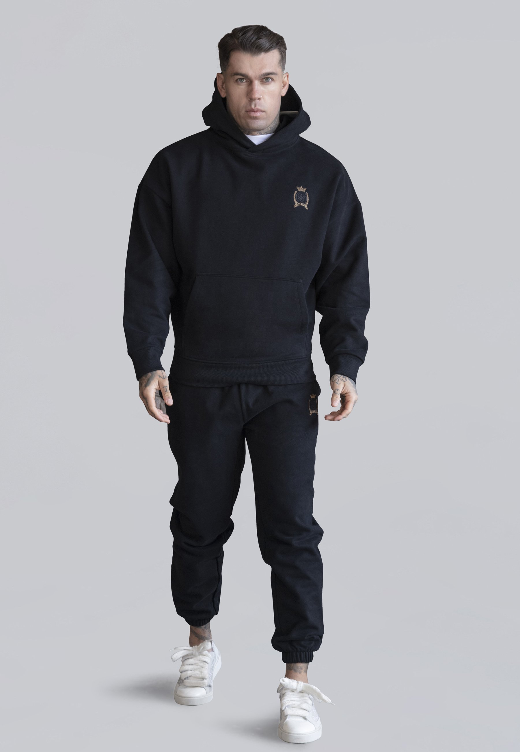 Pantalon de survêtement SIKSILK - Noir