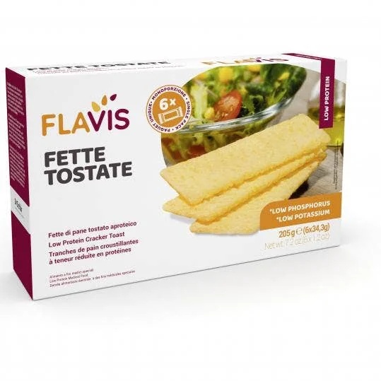 FLAVIS MEVALIA Mevalia Flavis Geröstete Scheiben