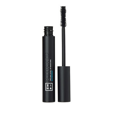 Máscara de pestañas 3INA The 24h Level Up Waterproof de 8 ml