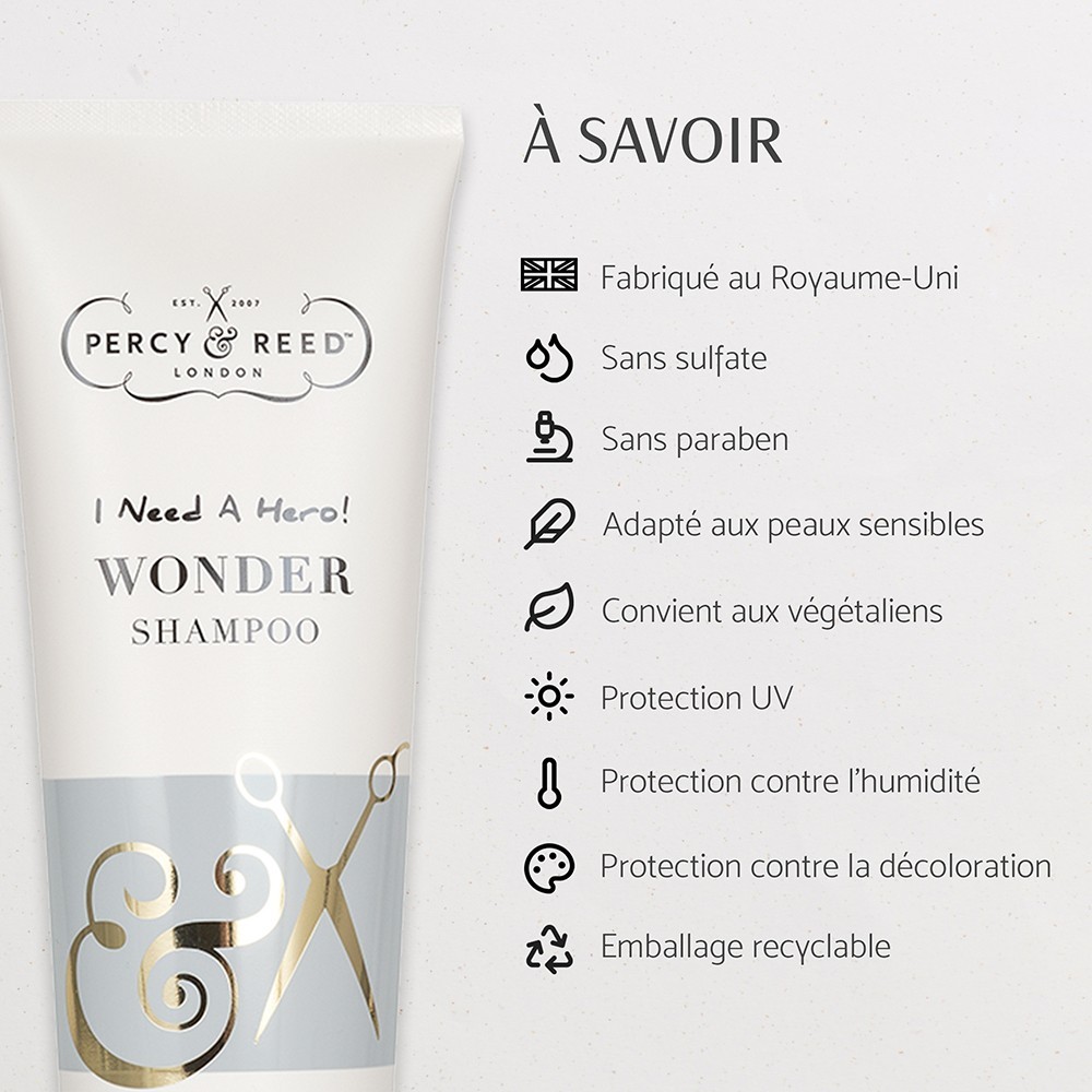 Percy & Reed Wonder Shampoo