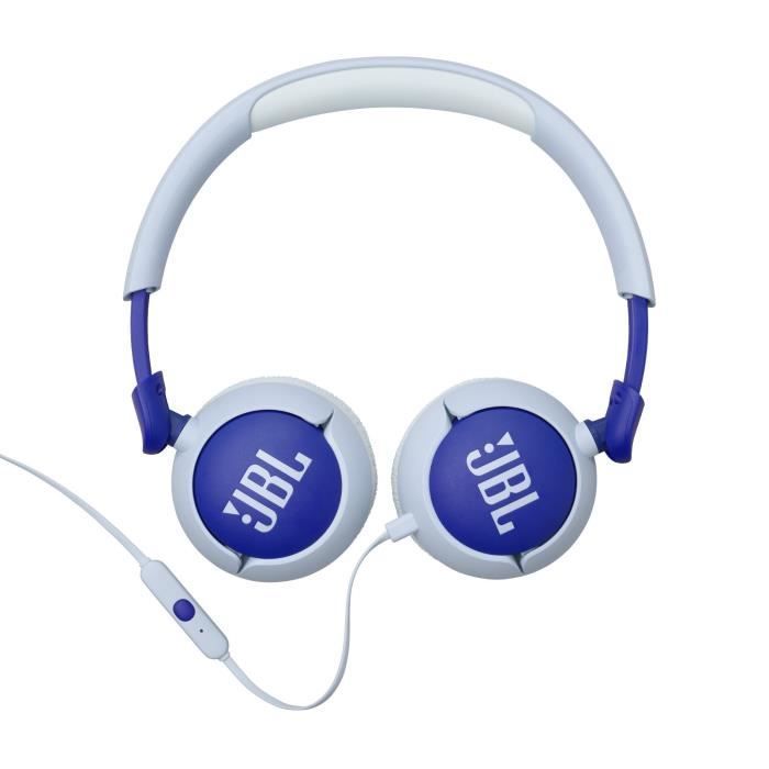 Auriculares con cable JBL JR320 - Azul