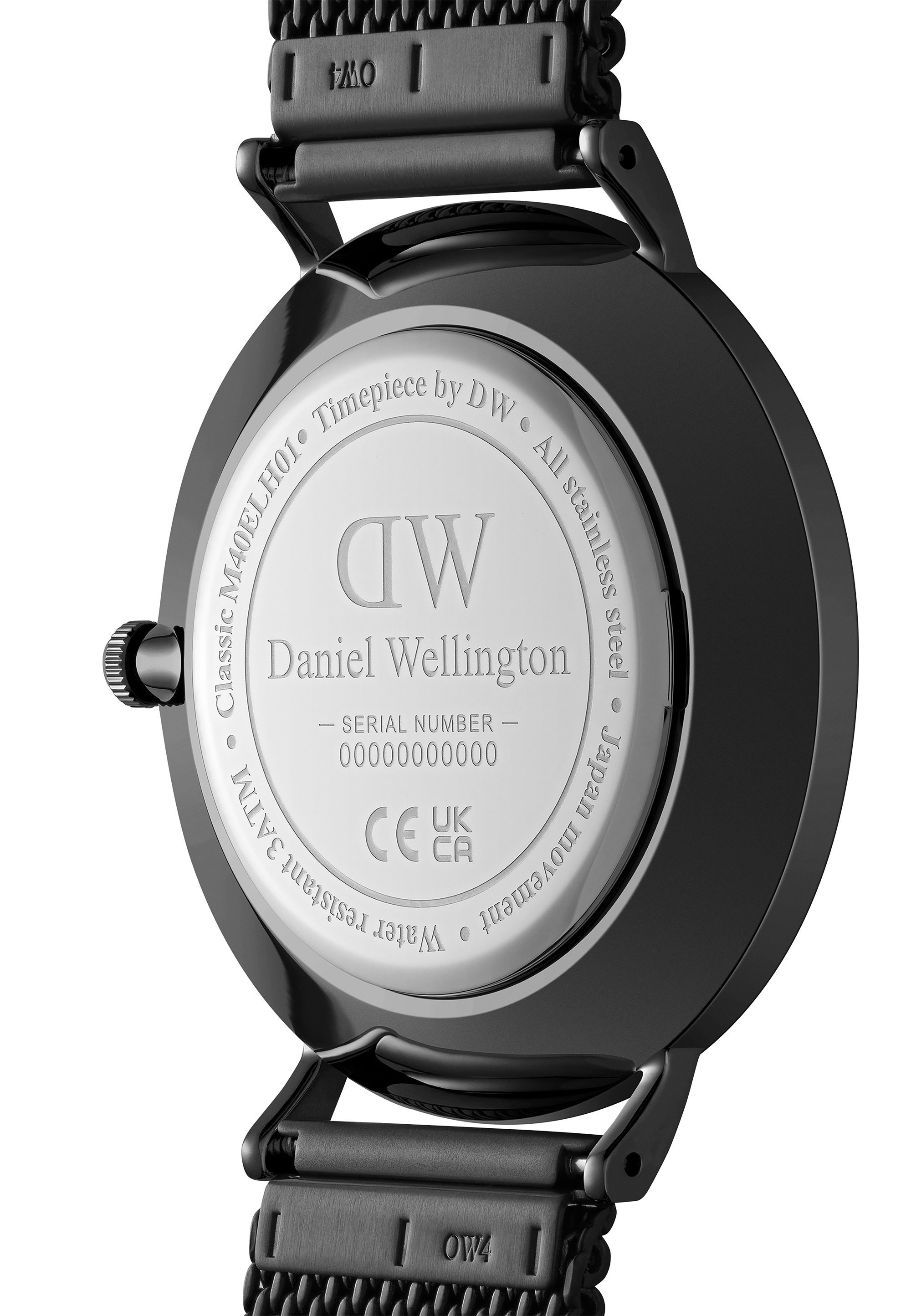 Daniel Wellington MULTI-EYE ASHFIELD - Chronograafhorloge - zwart