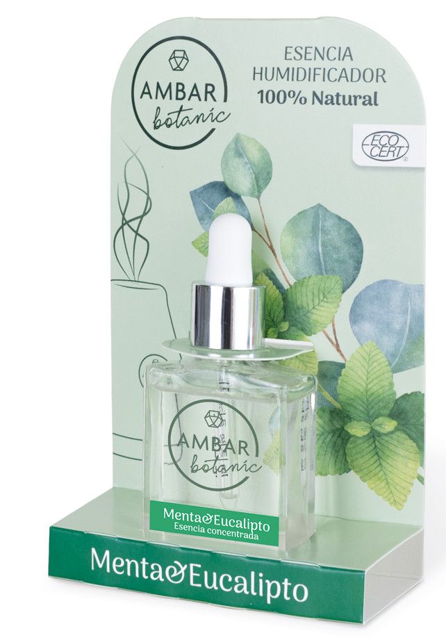 Vlažilec zraka Botanic Essence 100 % naravna meta in evkaliptus Domov
