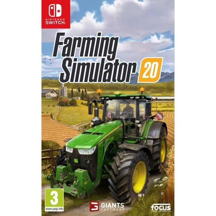 Juego Farming Simulator 20 para Nintendo Switch