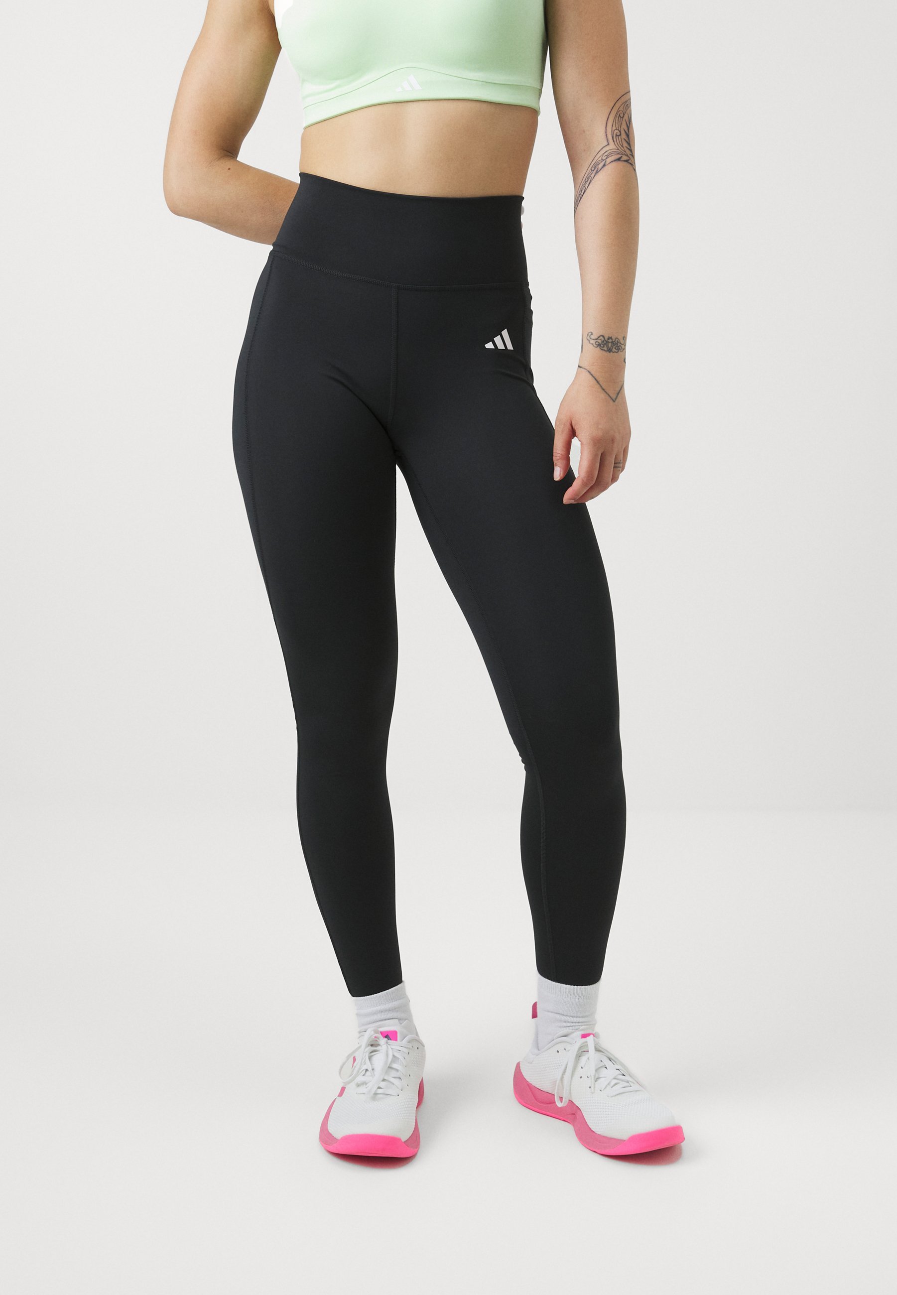 Leggings de performance adidas - noirs