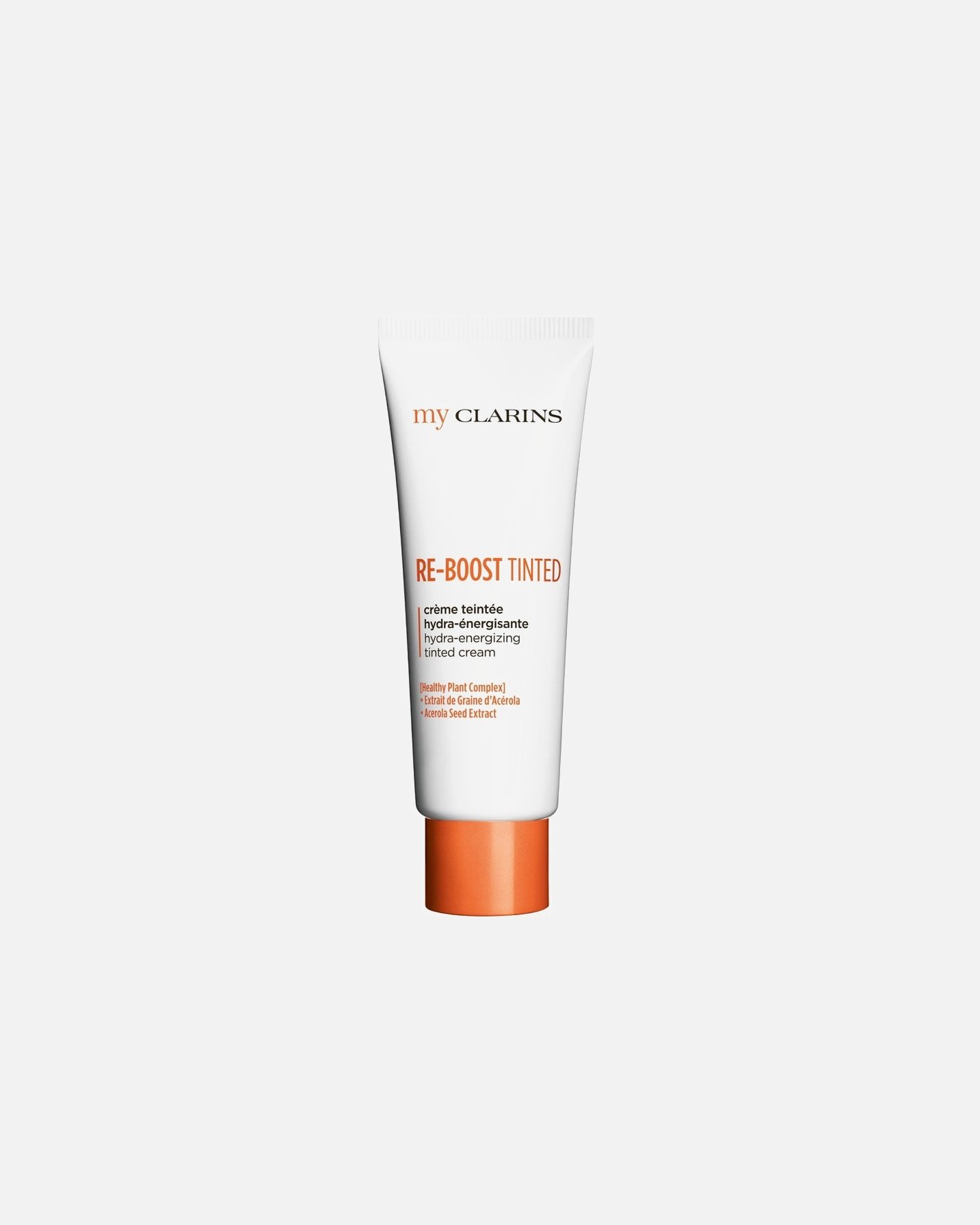 Clarins BB kremas „My Clarins RE-BOOST TINTED“ drėkinamasis tonuotas gelinis kremas – 50 ml